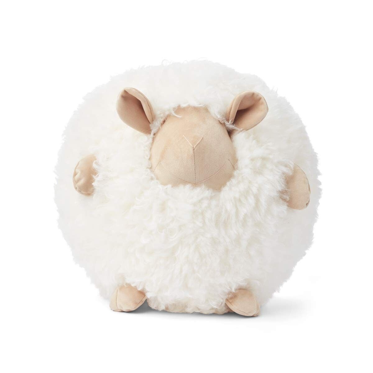 Cute Sheep Cushion | D8 in | D 11 in | D13,5 in