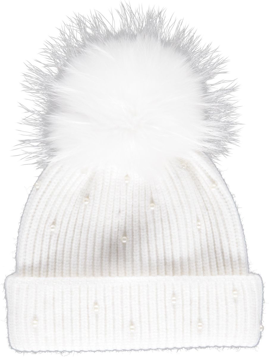 Safina Hat White/White