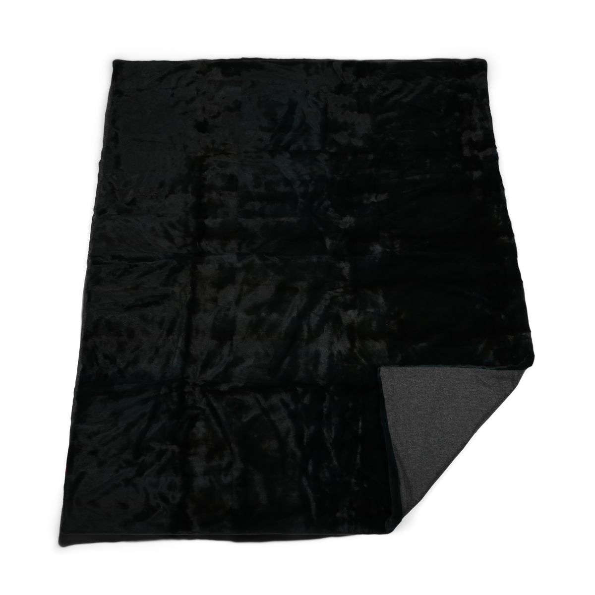 Mink Throw | Cashmere Backing | Antique Green 