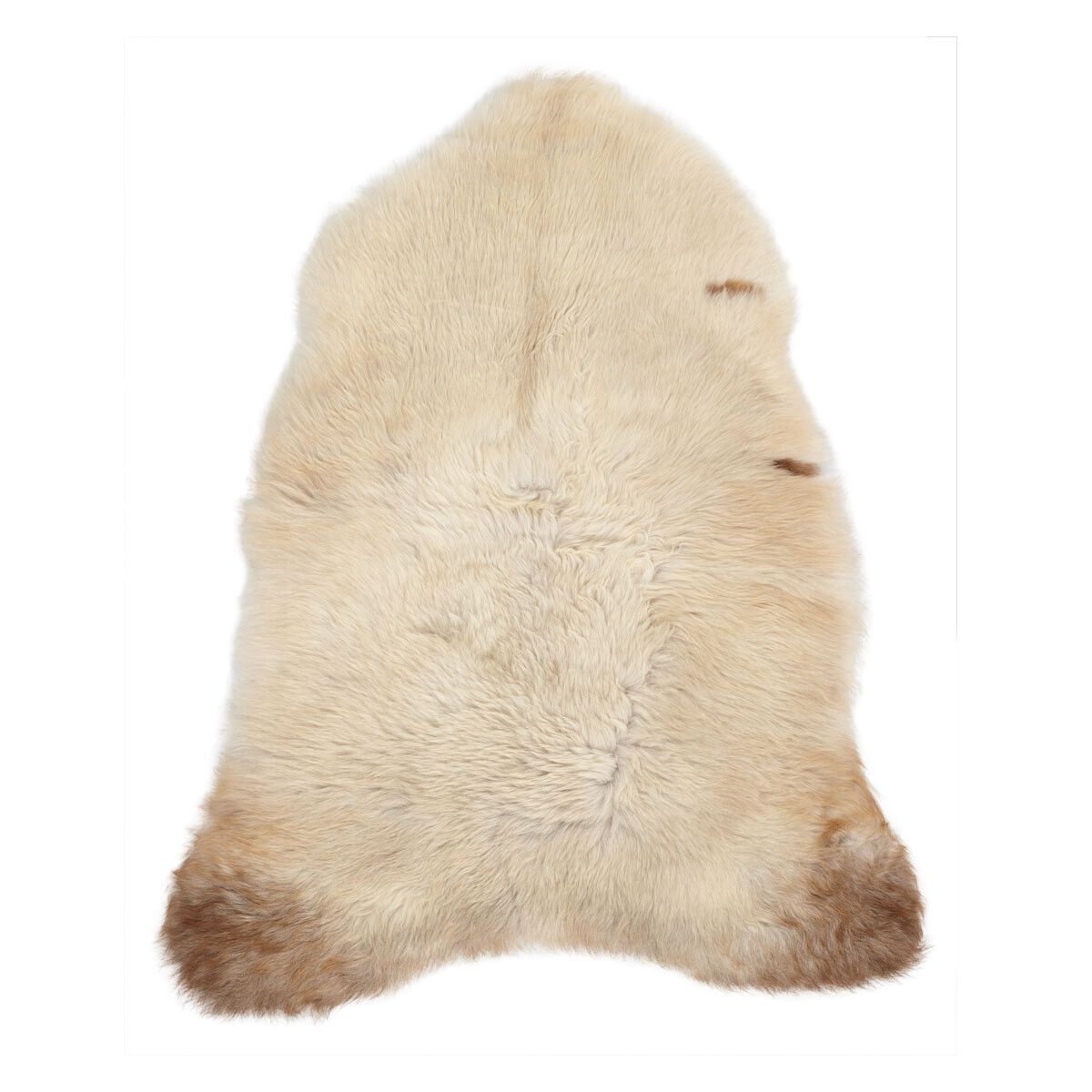 Short Wool Sheepskin | UK | Natural Colors | 39-43 in Natural Light Mix