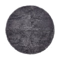 Short Wool Curly Sheepskin Design Rug | D71 in
