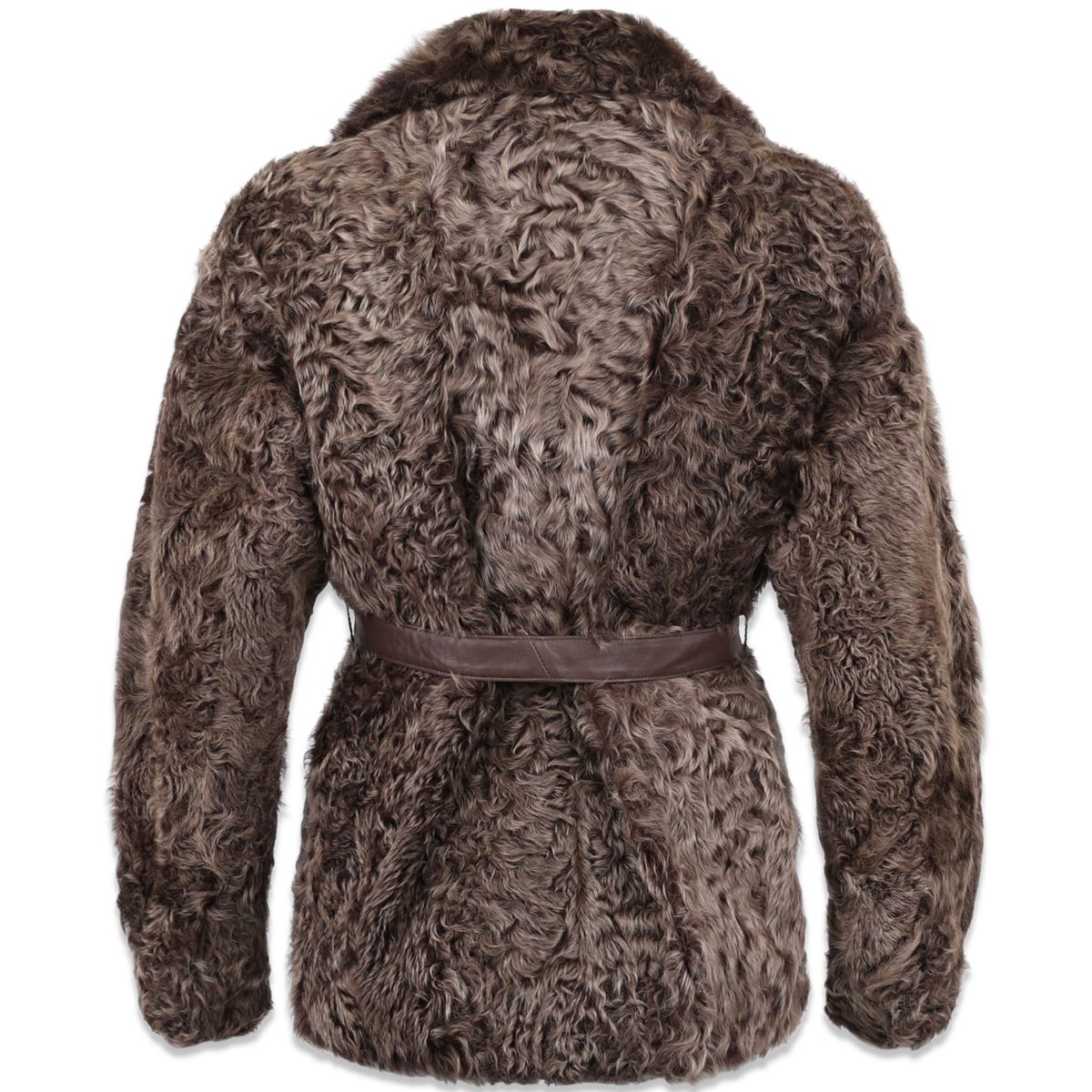 Valeria Jacket Brown Snow top
