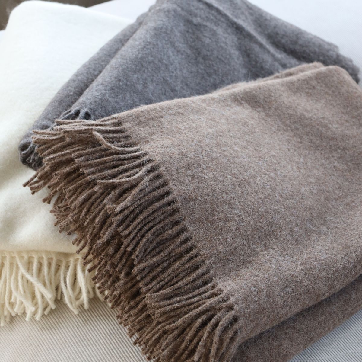 Julia Throw | 55x94 in Dark Brown