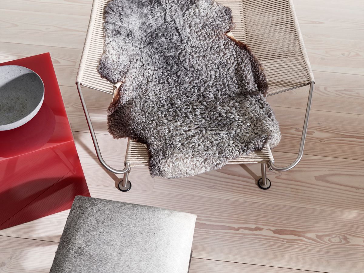 Gotlandic Sheepskin | Curly Short Wool | 35-39 in