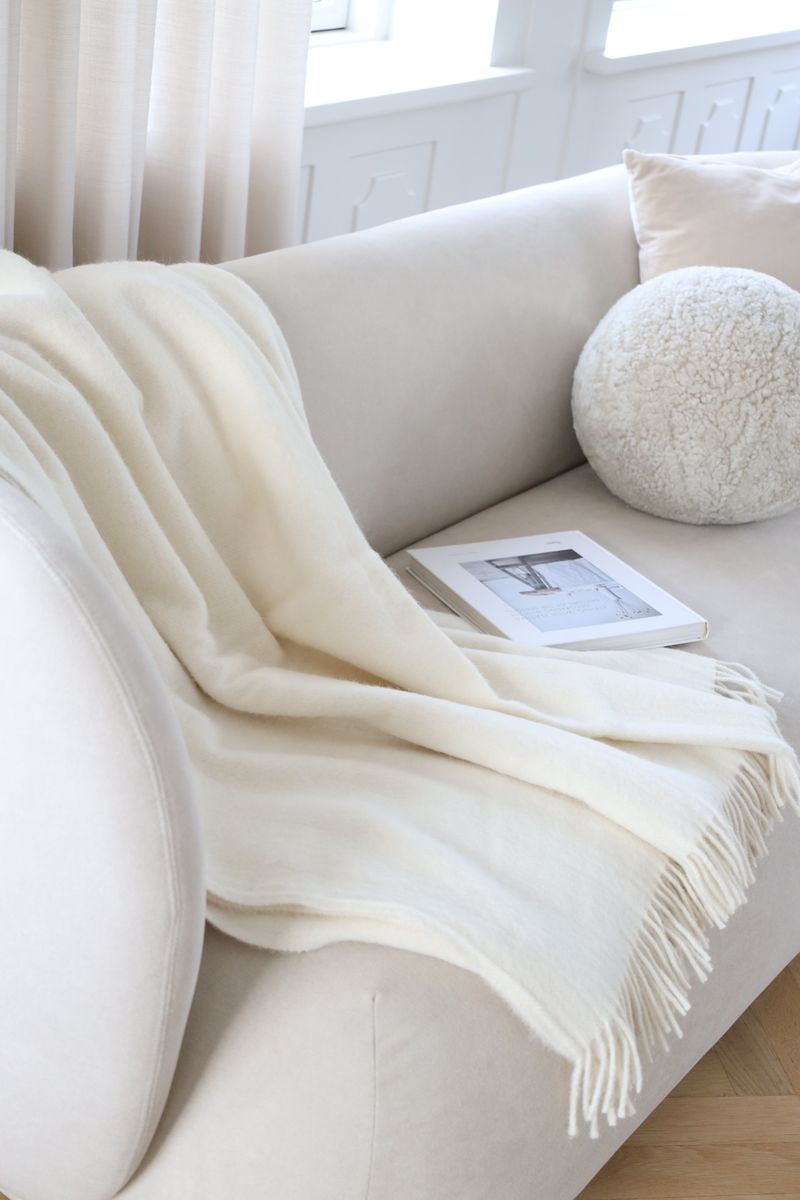 Julia Throw | 55x94 in Dark Brown