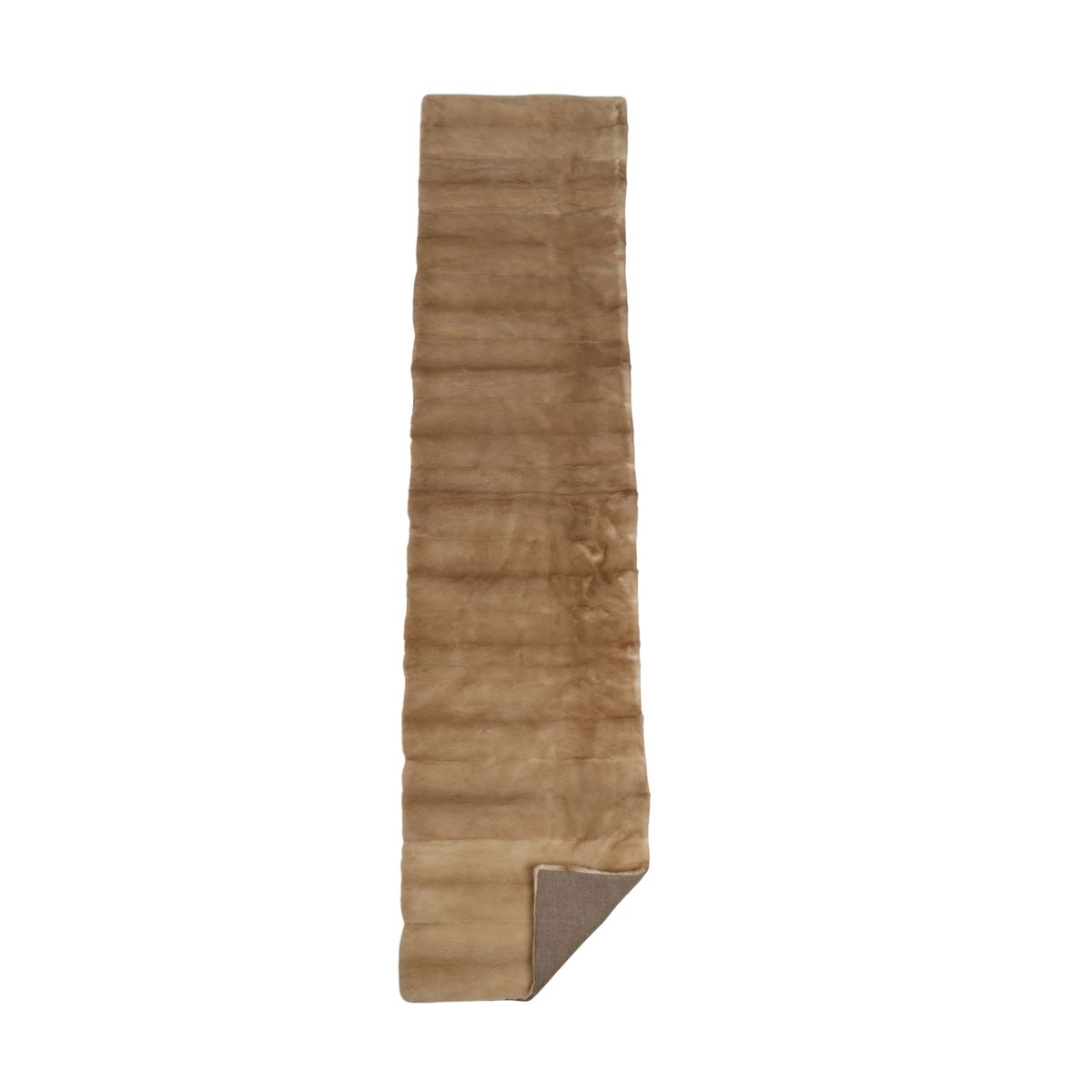 Mink Throw | Cashmere Blacking | Palomino 