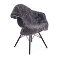 Short Wool Curly Sheepskin 39x24 in