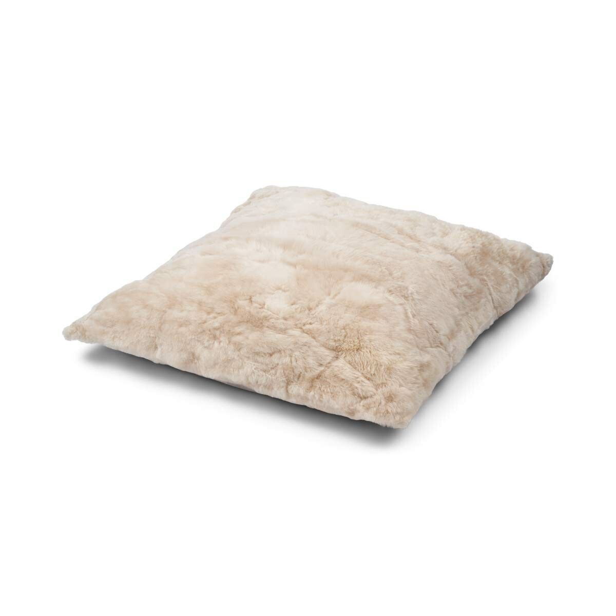 Maxi Float Cushion Alpaca | 35x35 in