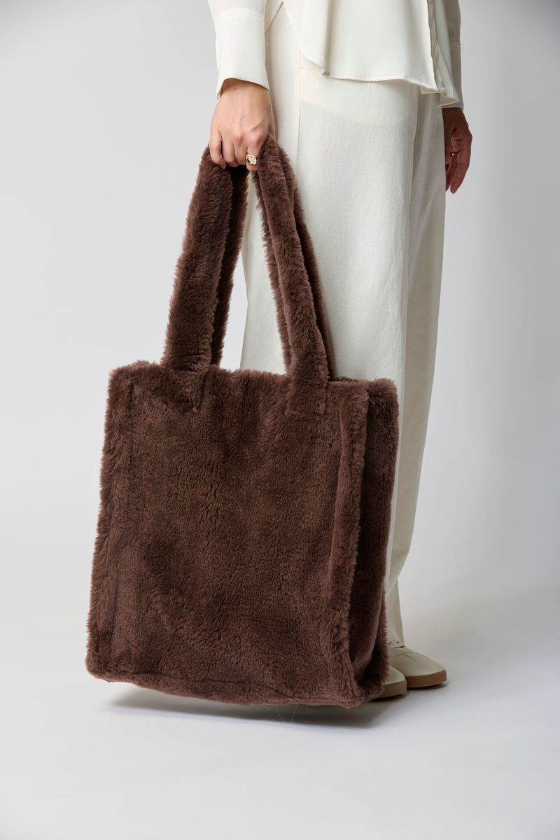 Maxi Glory Shopper Coffee Bean