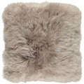 Long-Wool Sheepskin Cushion | 20x20 in