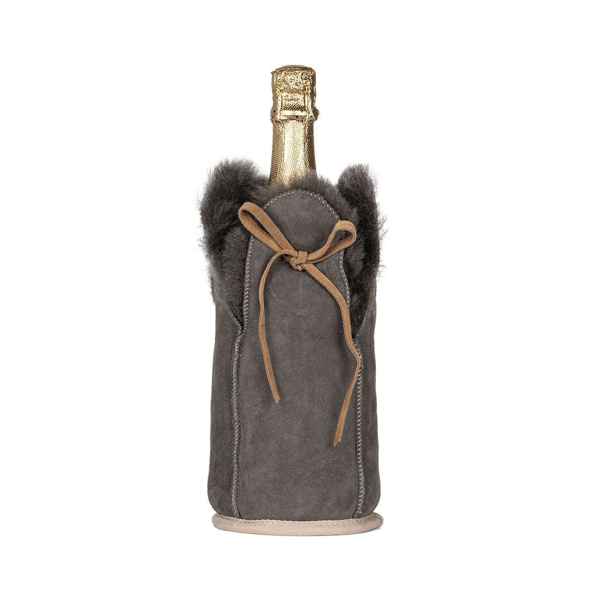 Champagne Cooler, doubleface New Zealand Sheepskin Grey