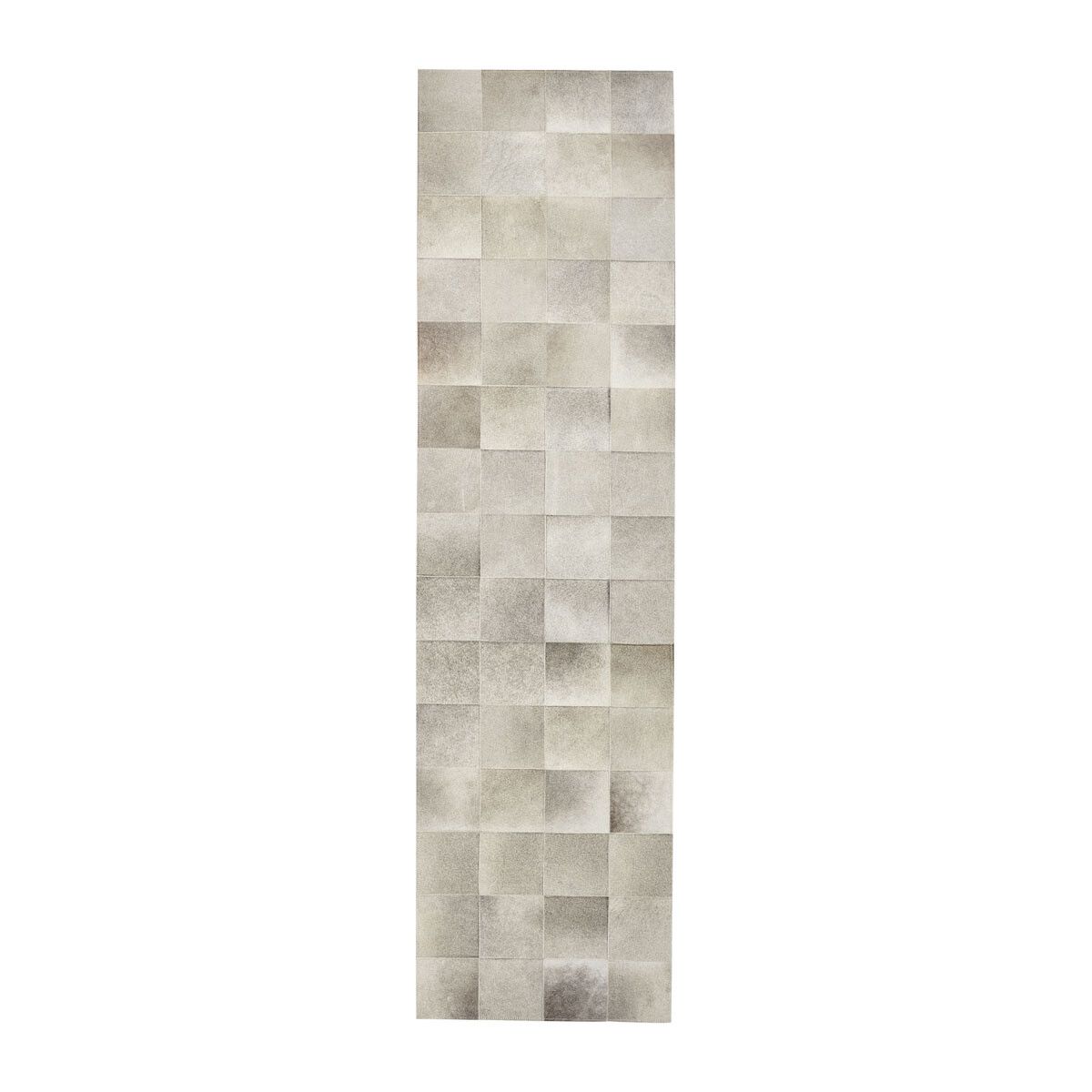 Cow Hide Rug Paris Natural Grey