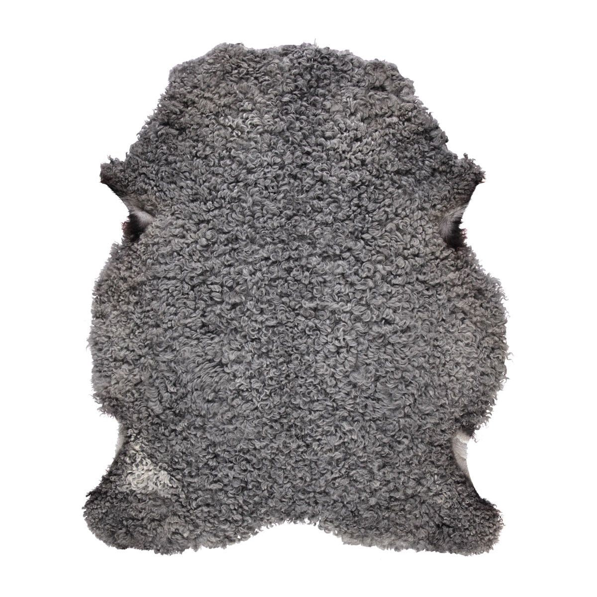 Gotlandic Sheepskin | Short Wool Curly | 35-39 in