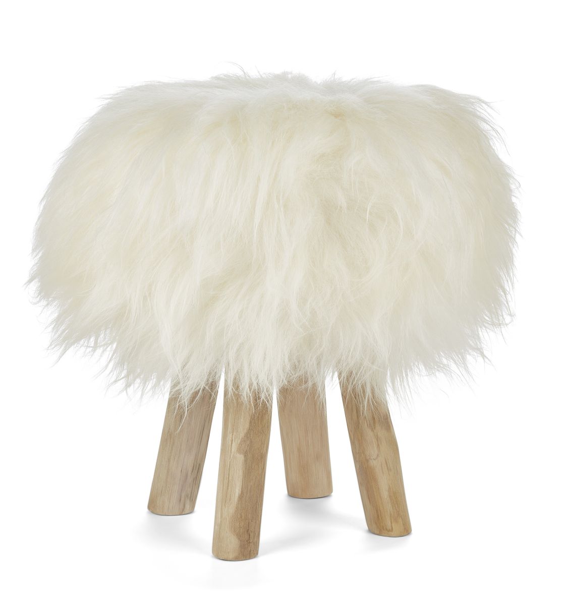 Long Wool Stool Cover | Icelandic