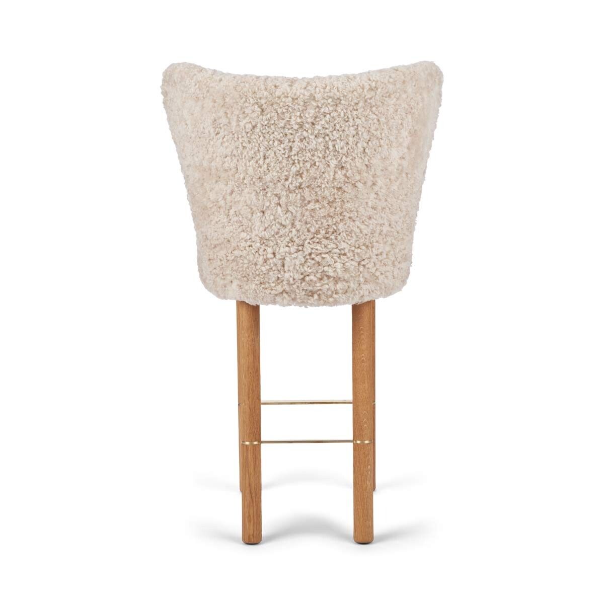 Emilia Bar Stool Pearl