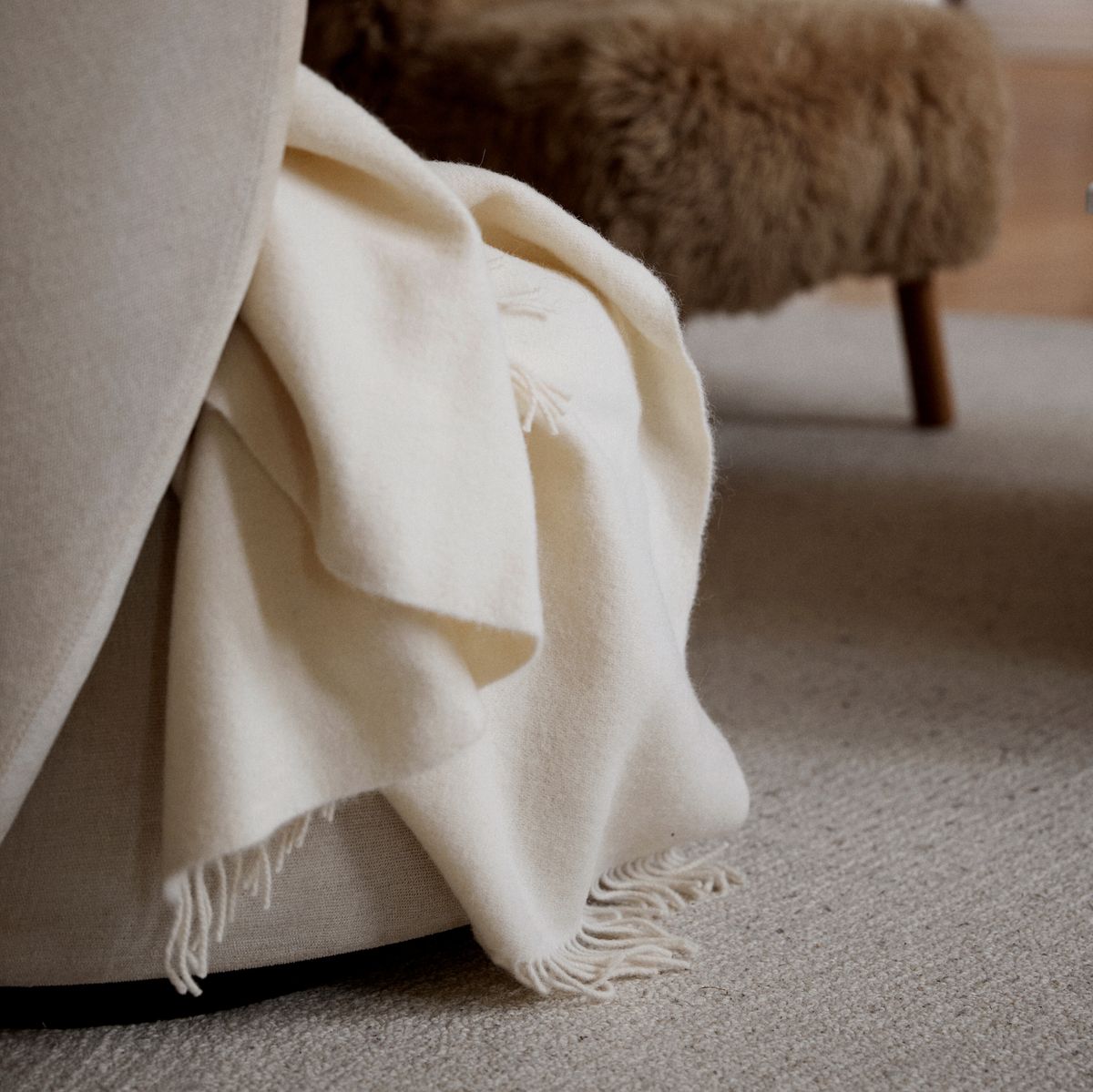 Julia Throw | 55x94 in Dark Brown