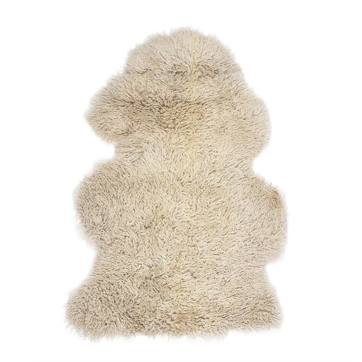 Back Country New Zealand Sheepskin | Long Wool Curly | 37 in