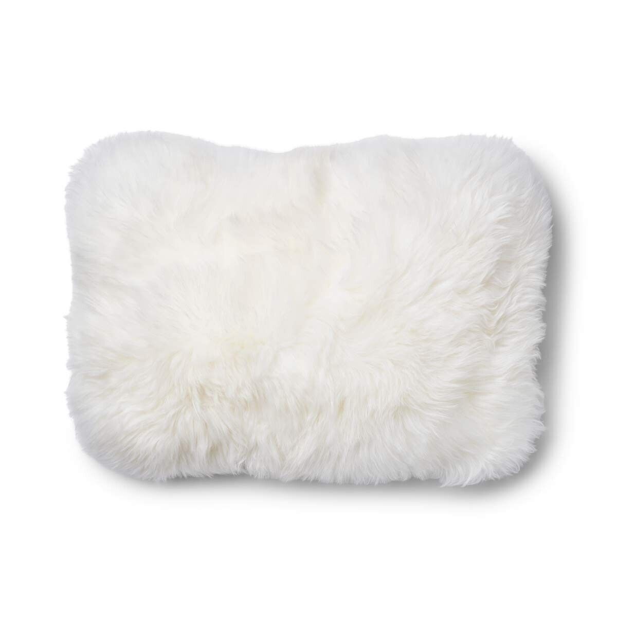 One Side Cushion | LW | 20x20 in | 13x20 in Oatmeal-Beige/Ivory