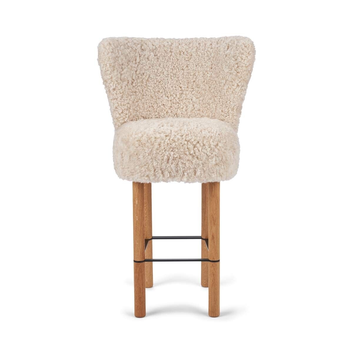 Emilia Bar Stool Pearl