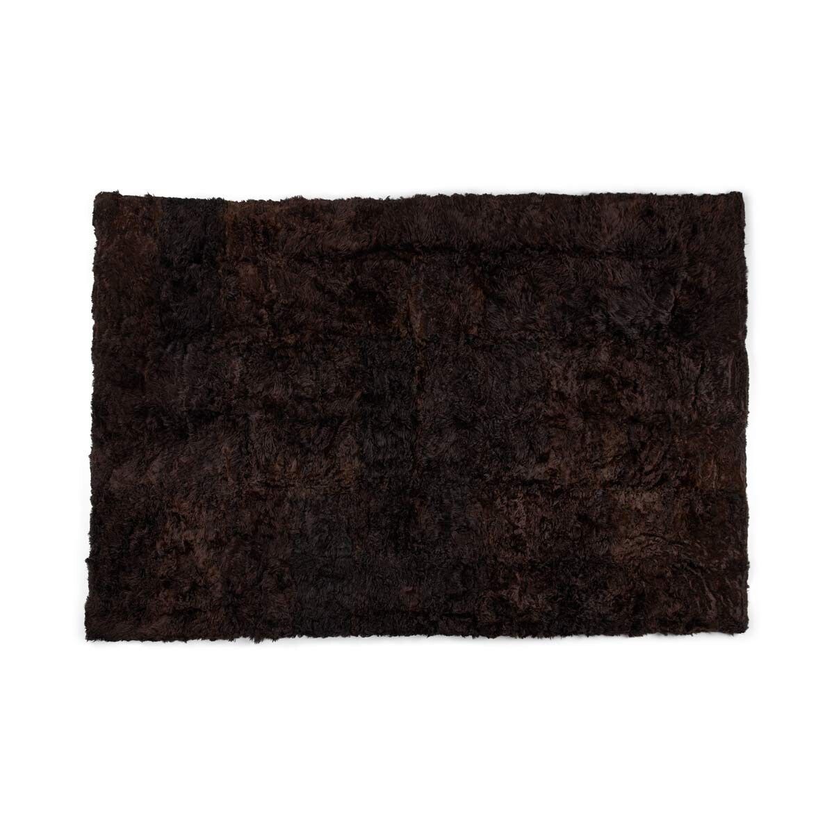 Alpaca Fur | Design Rug Chocolate