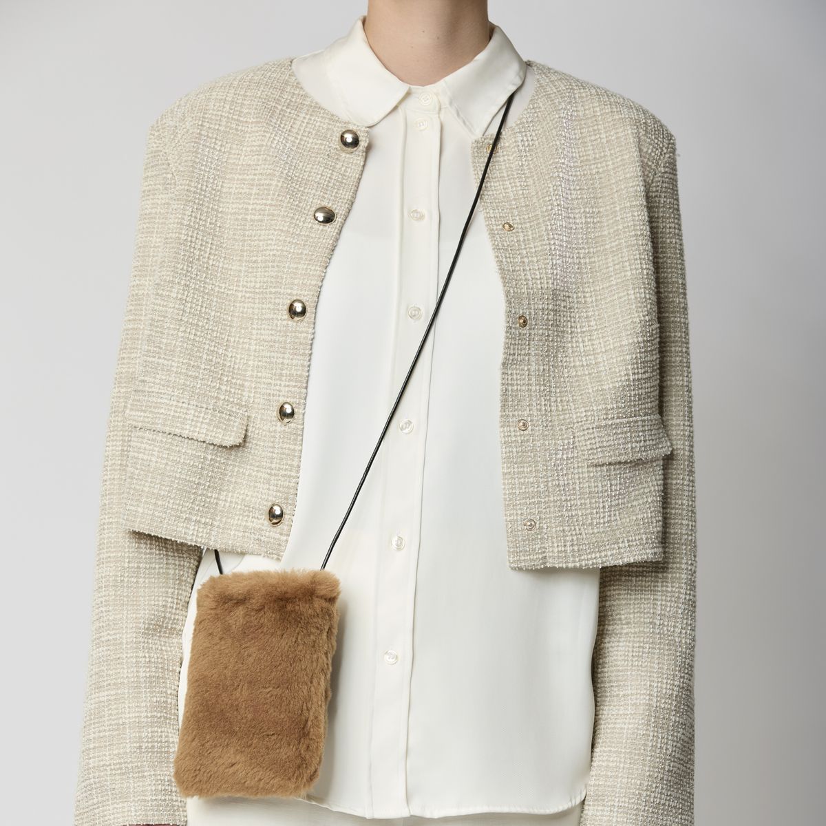 Gwen Phonebag Beige