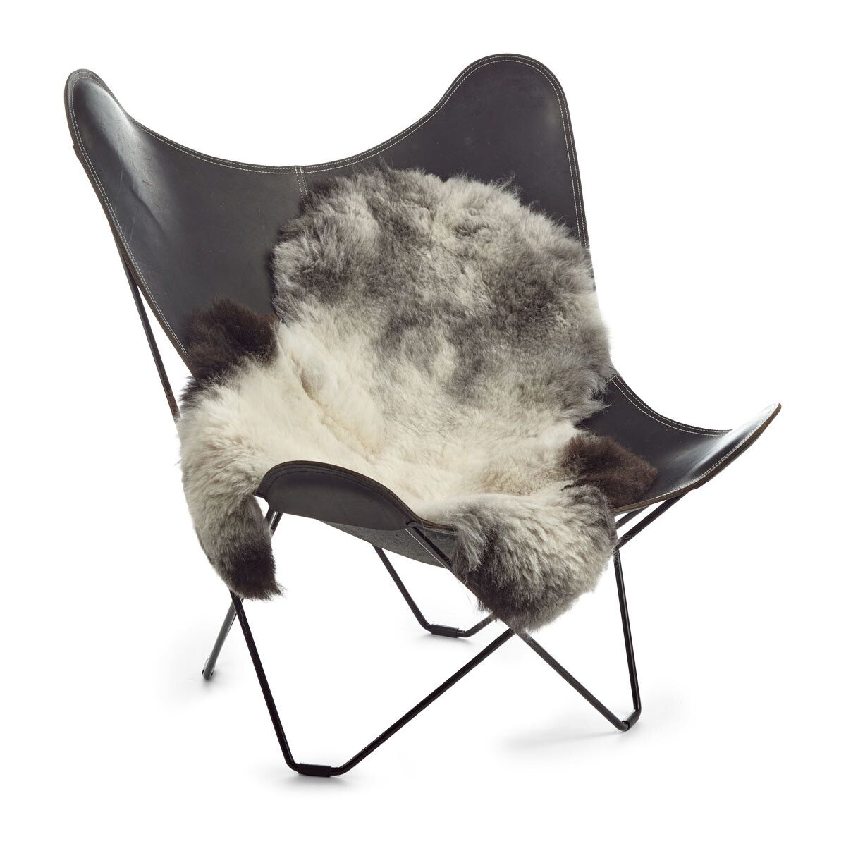 Icelandic Sheepskin | Short Wool | 47+ in