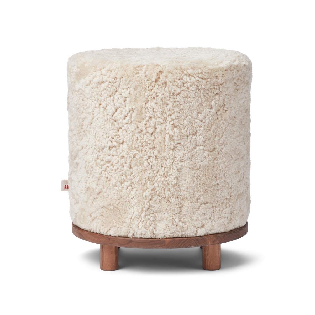 Simon Pouf Short Wool