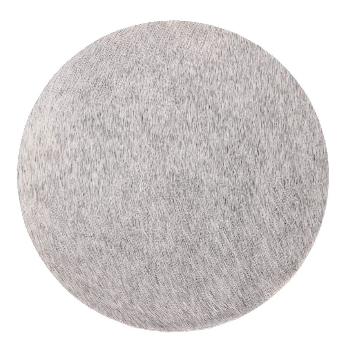 Cow Hide Seat Cover Grey