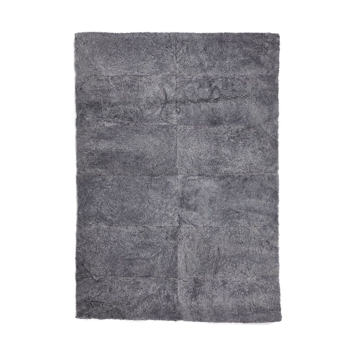 Short Wool Curly Sheepskin Design Rug