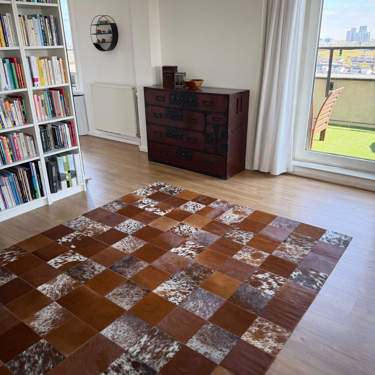 Cowhide Design Rug Lisbon