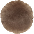 Nordic Velvet Double sided Cushion | D18 in | D24 in