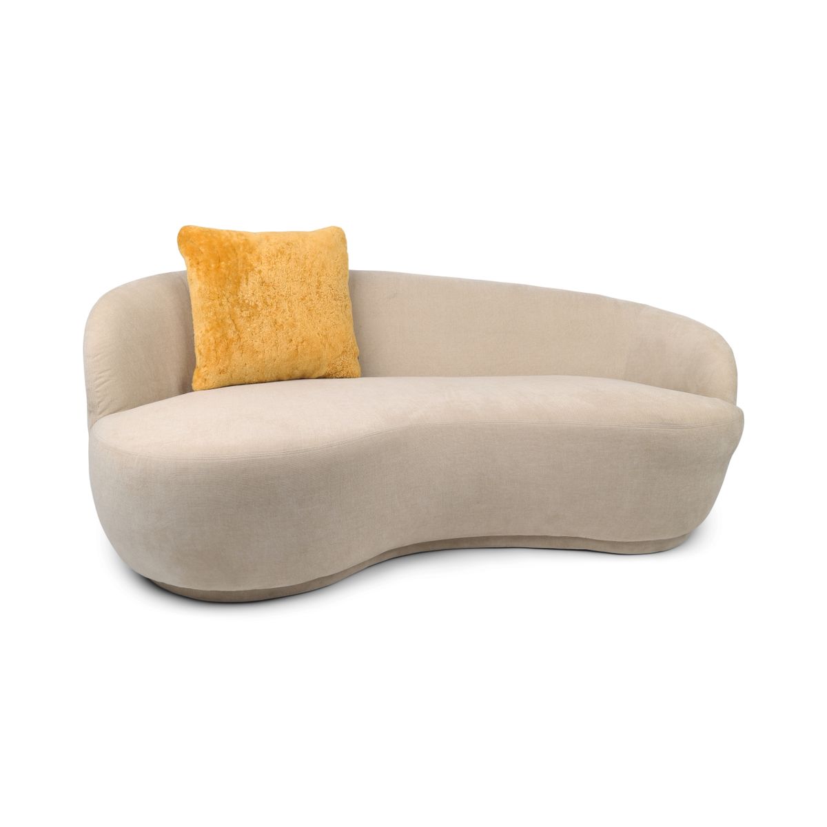 Premium Sheepskin Cushion | Long Wool | New Zealand | Doublesided