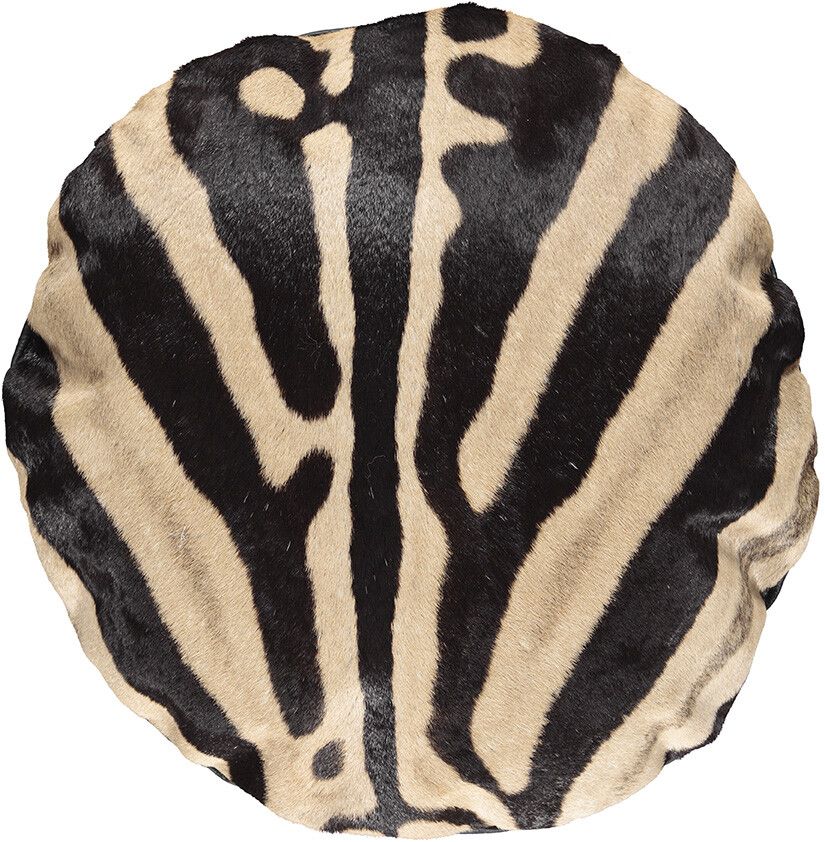 Zebra Cushion | D18 in | D24 in