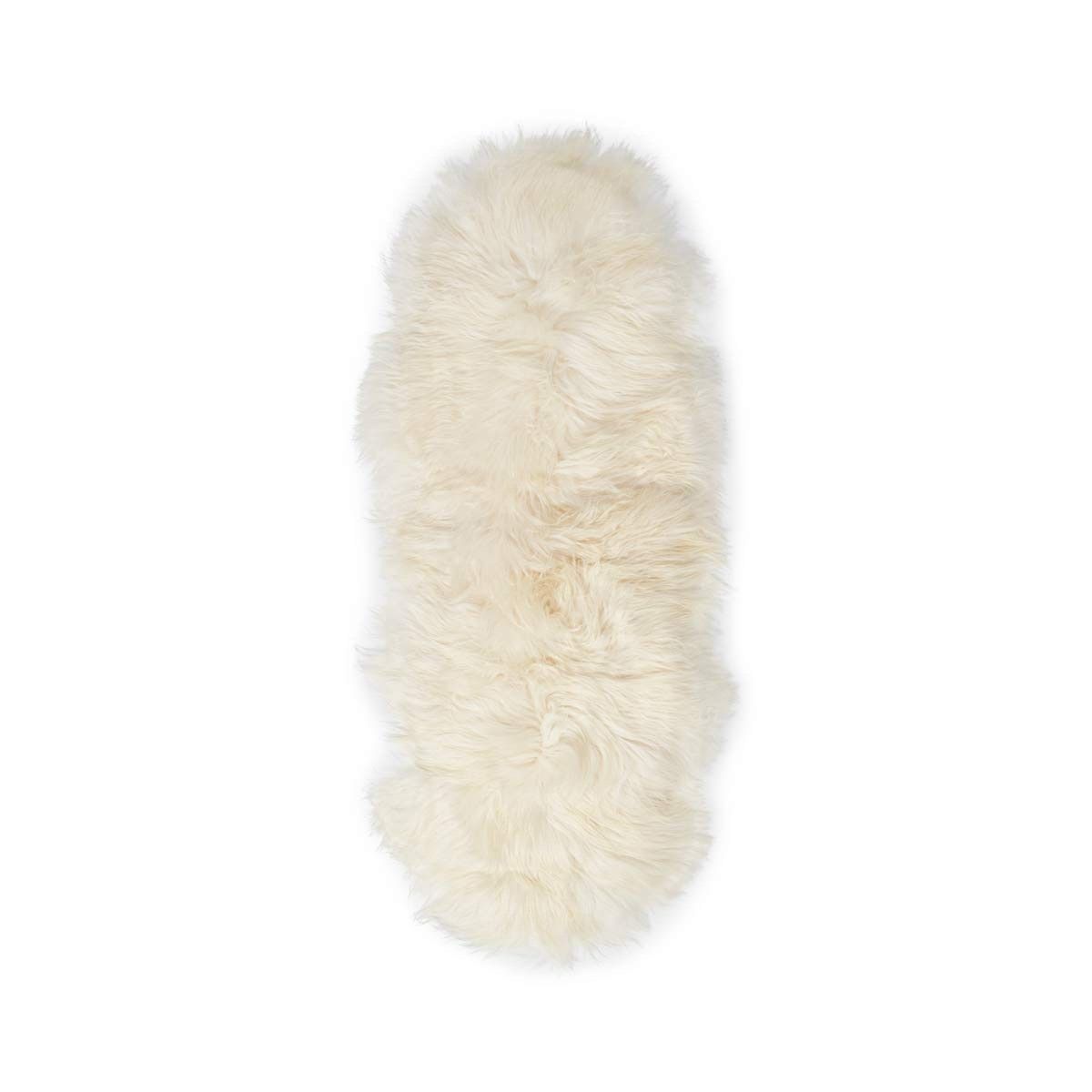 Icelandic Sheepskin | Long Wool | Rug 71 in Off White