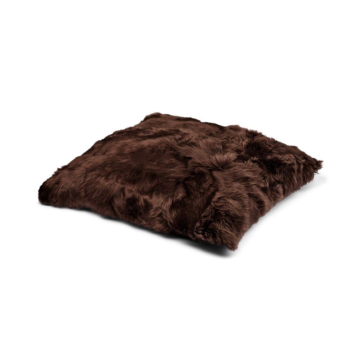 Maxi Float Cushion | LW | 35x35 in Chocolate