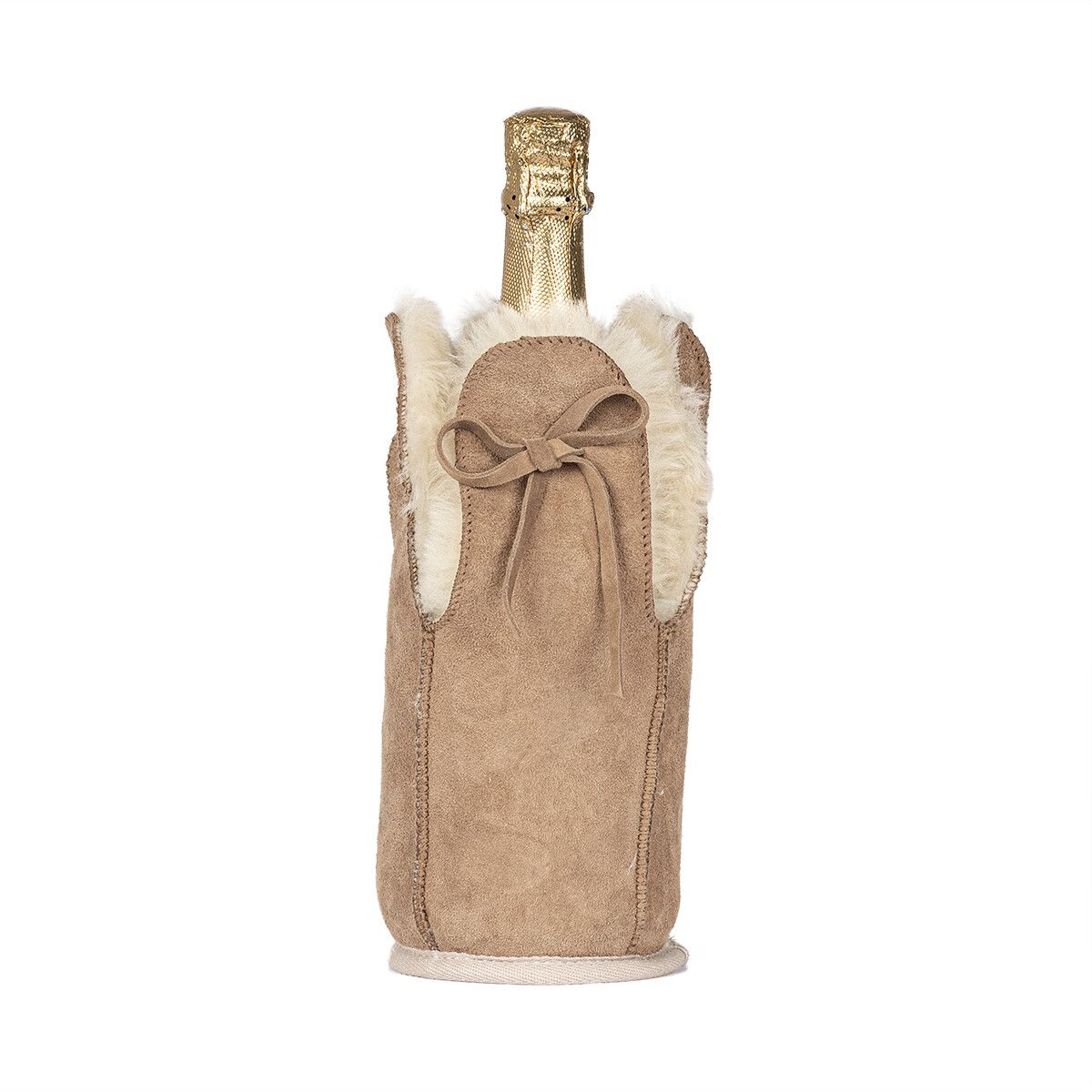 Champagne Cooler, doubleface New Zealand Sheepskin Sand
