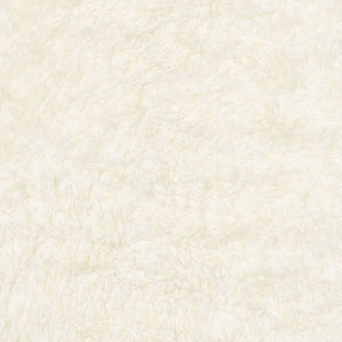 Simon Pouf Short Wool Ivory