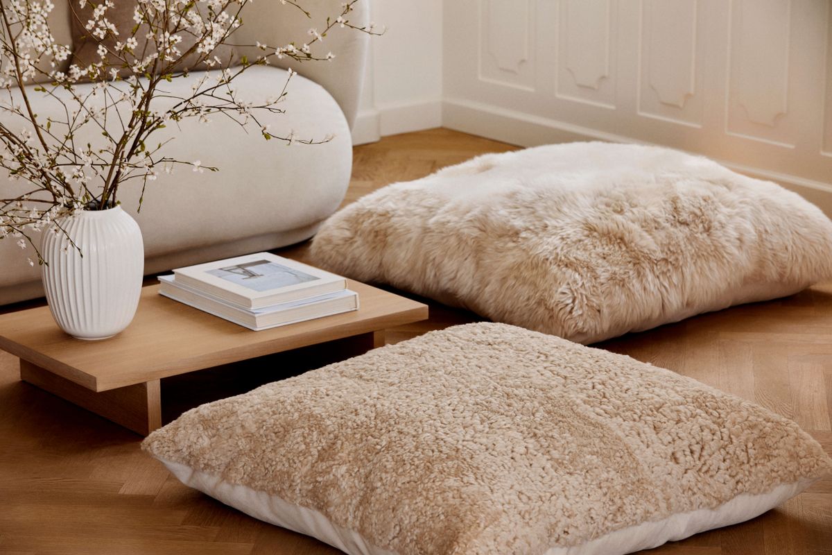 Maxi Float Cushion | SW | 35x35 in Cappuccino