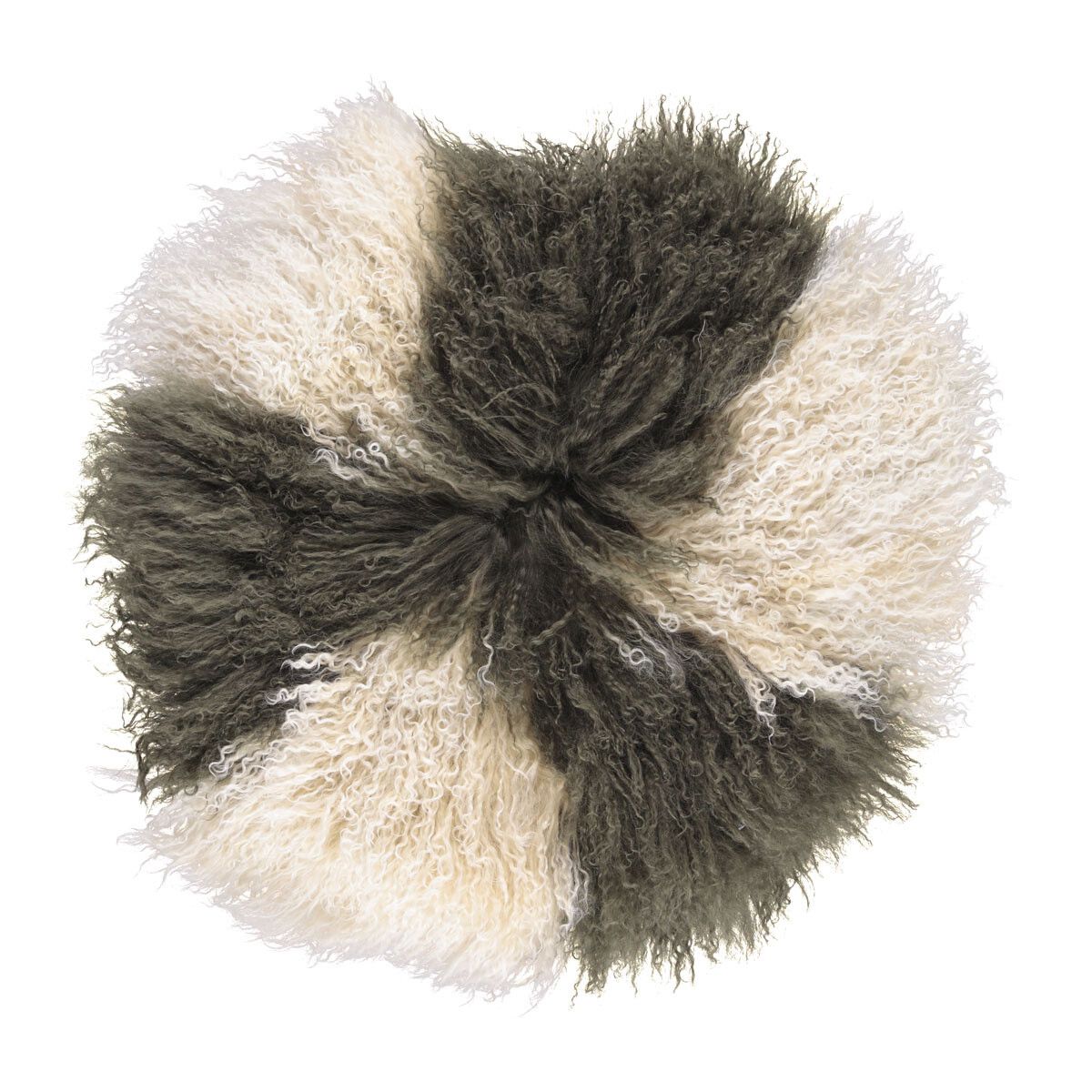 Curly Sheepskin Seat Cover