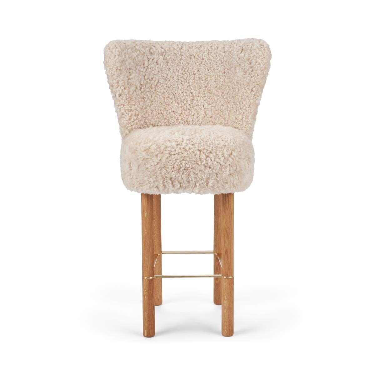 Emilia Bar Stool Pearl