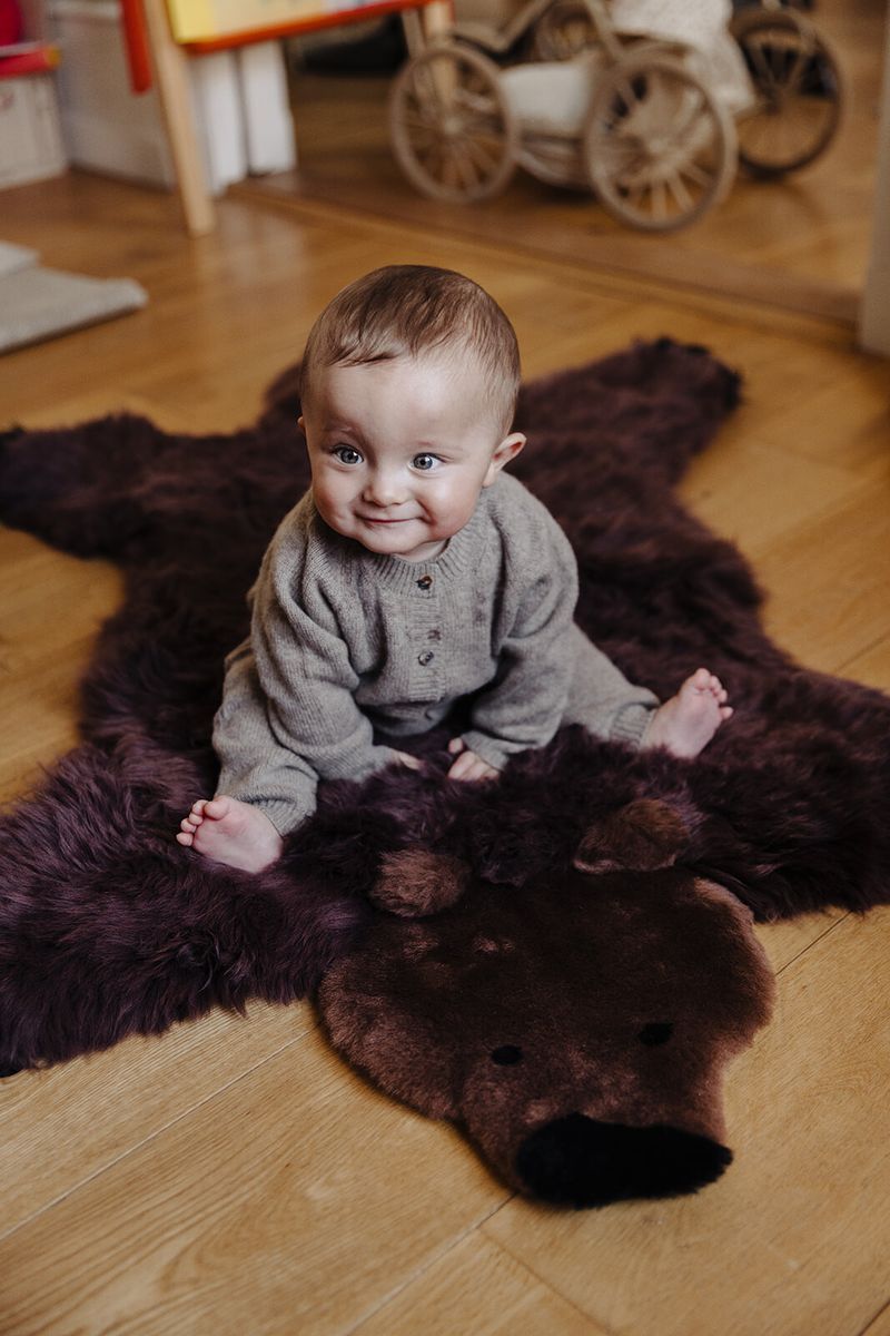 Bear Rug | New Zealand Brown