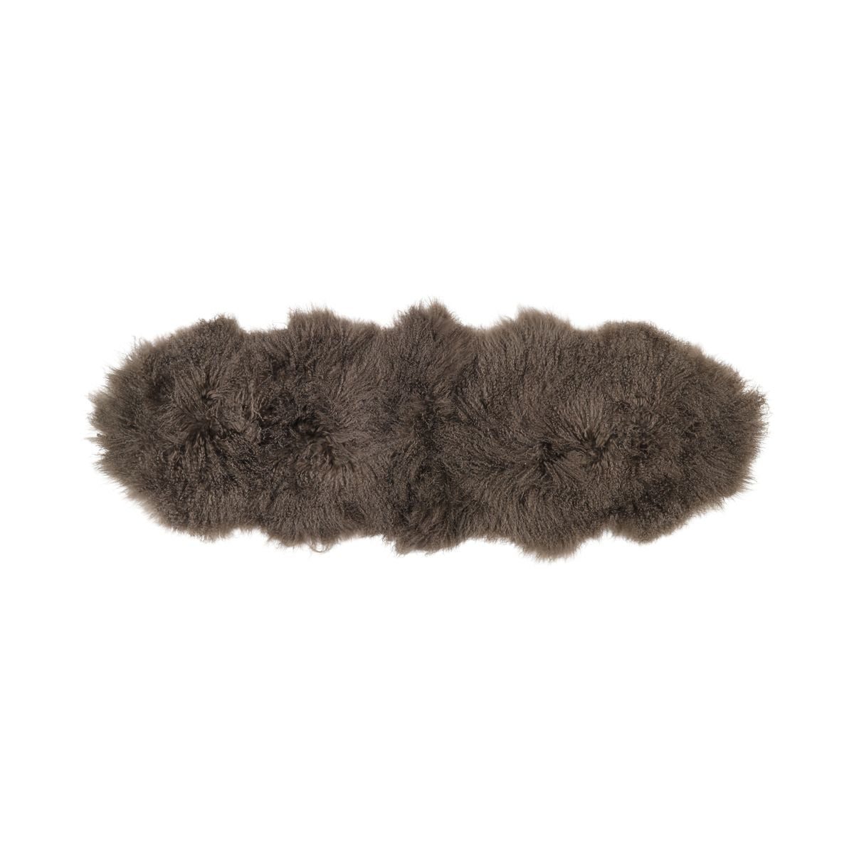 Double Tibetan Sheepskin | 150 x 55 cm Taupe