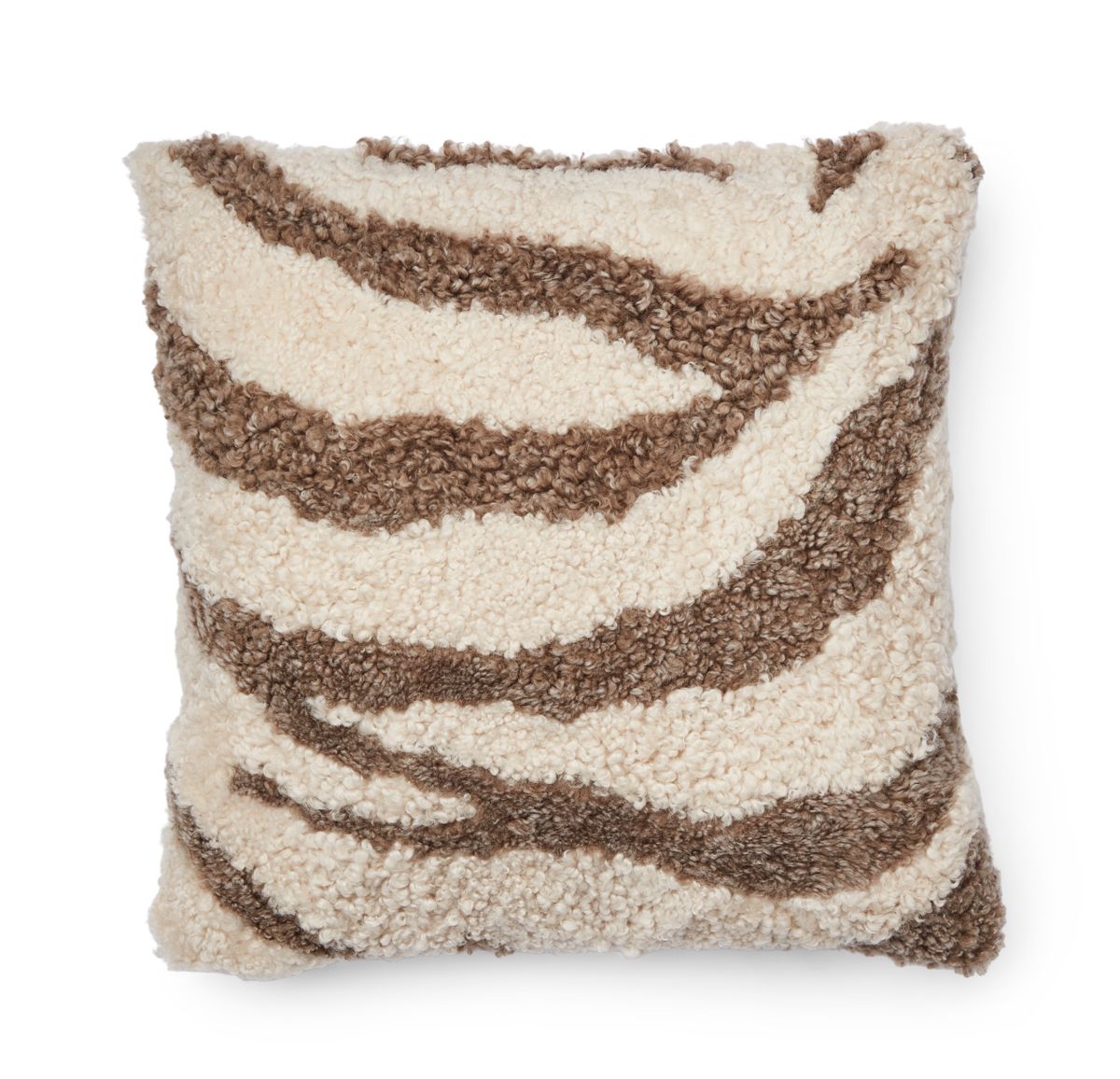 Zebra Cushion | Doublesided | 24x24 in