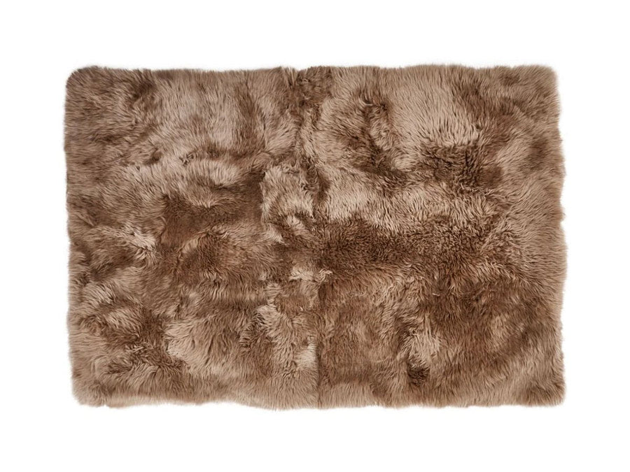 Long wool sheepskin
