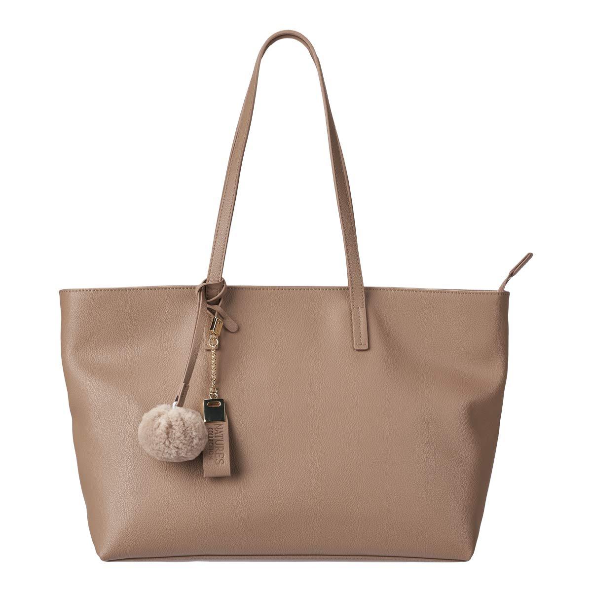 Audrey Shopper Bag of Leather - Naturescollection.eu