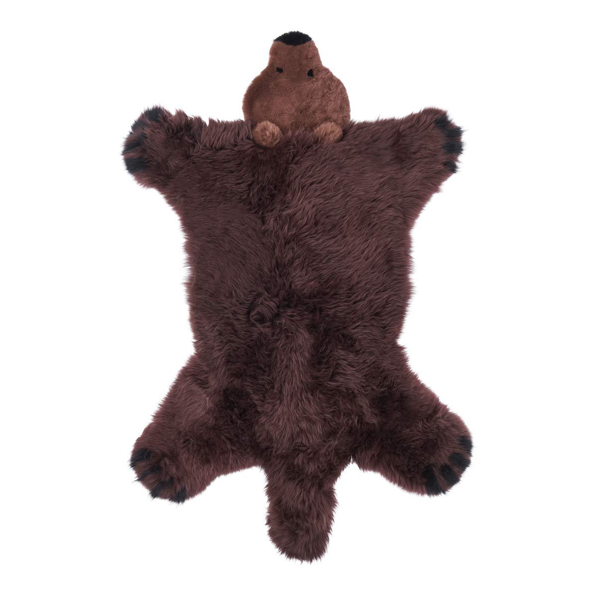Bear | New Zealand Sheepskin | 130x80 cm. - Naturescollection.eu