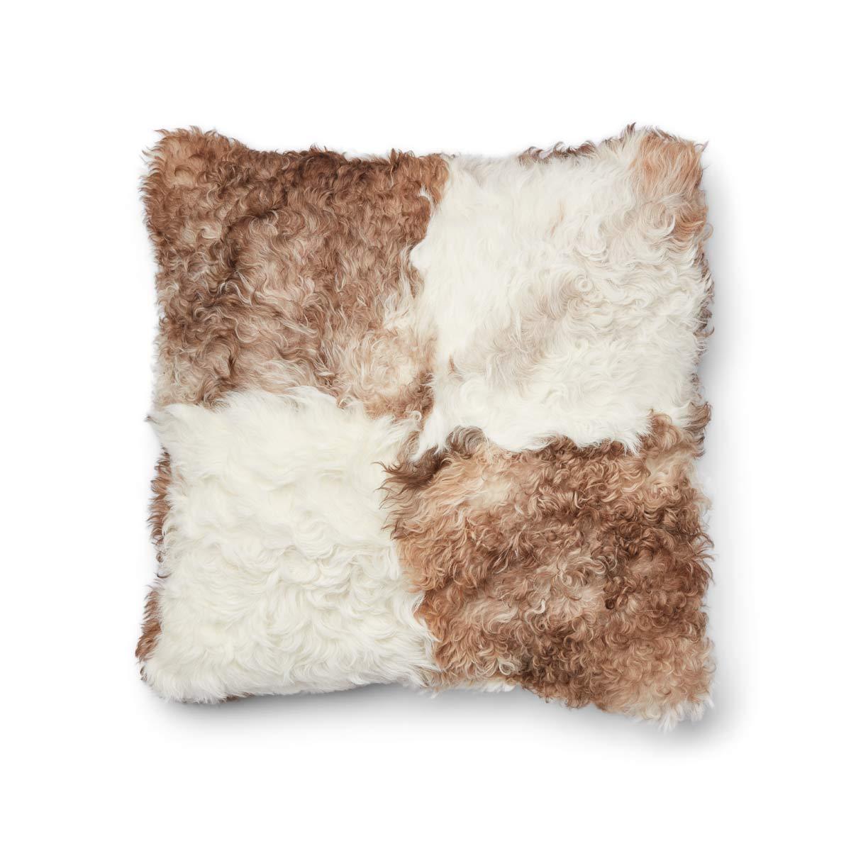 Chalet Collection | Tigrado Lamb | Double Sided Cushion - Naturescollection.eu