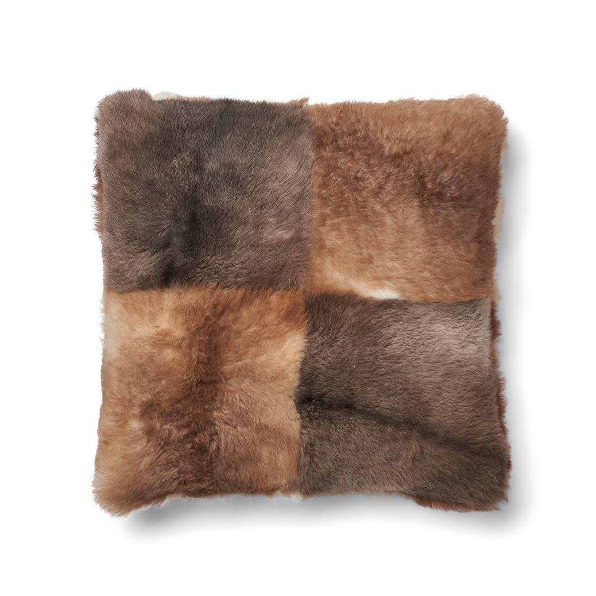 Chalet Collection | Toscana Lamb | Double Sided Cushion - Naturescollection.eu