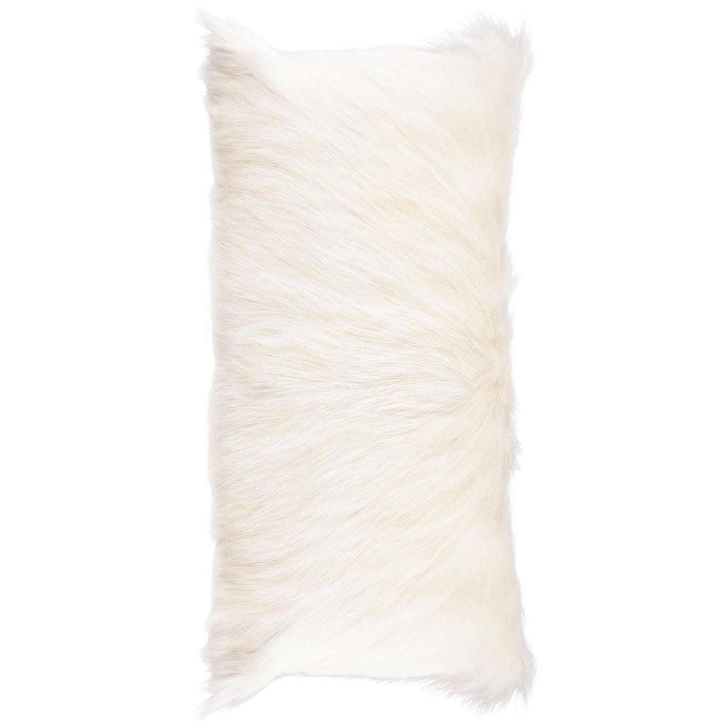 Cushion | 28x56 cm. | Goat Skin | SW - Naturescollection.eu