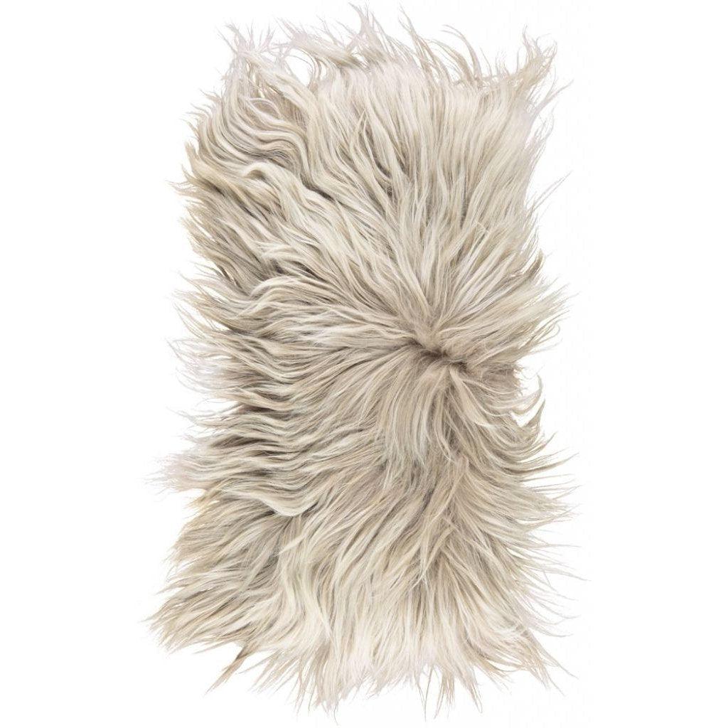 Cushion | 28x56 cm. | Tibetan Sheepskin | LW Cashmere - Naturescollection.eu